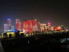 -钱江新城灯光秀