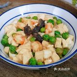 营养均衡㊙️健康低脂～海参豌豆烩豆腐‼️