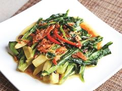豆豉鲮鱼油麦菜-小土豆北方菜馆(方庄店)