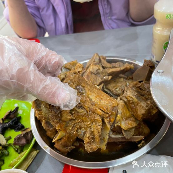 状元红大骨头自助火锅