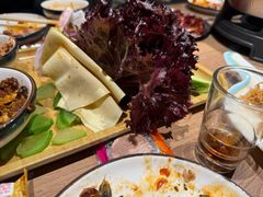 -街角等你.大连海鲜烧烤.经典铁板海鲜串(西安路店)