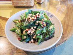 榄菜秋葵-兰溪小馆(首经贸店)
