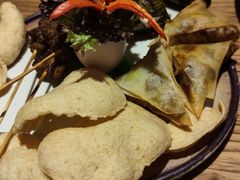 丛林小食拼盘-泰堤坊(淡水体育馆店)