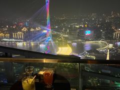 -广州柏悦酒店·悦吧·顶楼露天酒吧