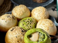 -鑫震源·苏式大虾生煎(山塘街店)