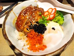 温泉蛋鹅肝饭-昱匠·日本料理(金融街店)