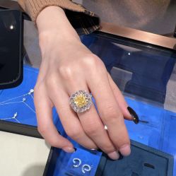 点击看大图 -Cindy Jewelry·钻戒·彩色宝石