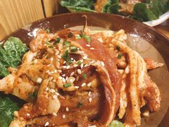 酱香五花肉-胖记烤肉(江汉路店)