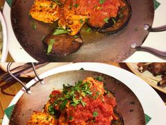 烤鸡肉茄子-Elif Turkish BBQ Restaurant