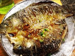 鲫鱼-亮亮烧烤(积玉桥总店)