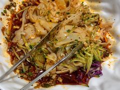 蛰蒙花炝拌面筋-九十九顶毡房(阜石路店)