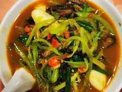 莴笋焖鳝鱼-小辣椒(华富店)