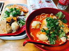 沙茶丸子面-老宅原住民沙茶面精品小吃(龙头路店)