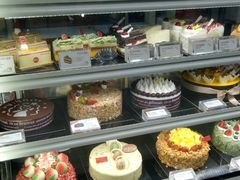 面包甜点陈列柜-85度C(深圳佳宁娜店)