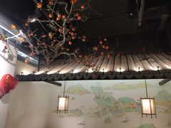 大堂-绿茶餐厅(平谷华联店)