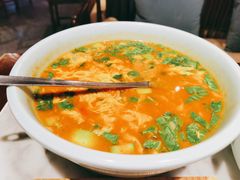 家常疙瘩汤-天外天烤鸭店(八角店)