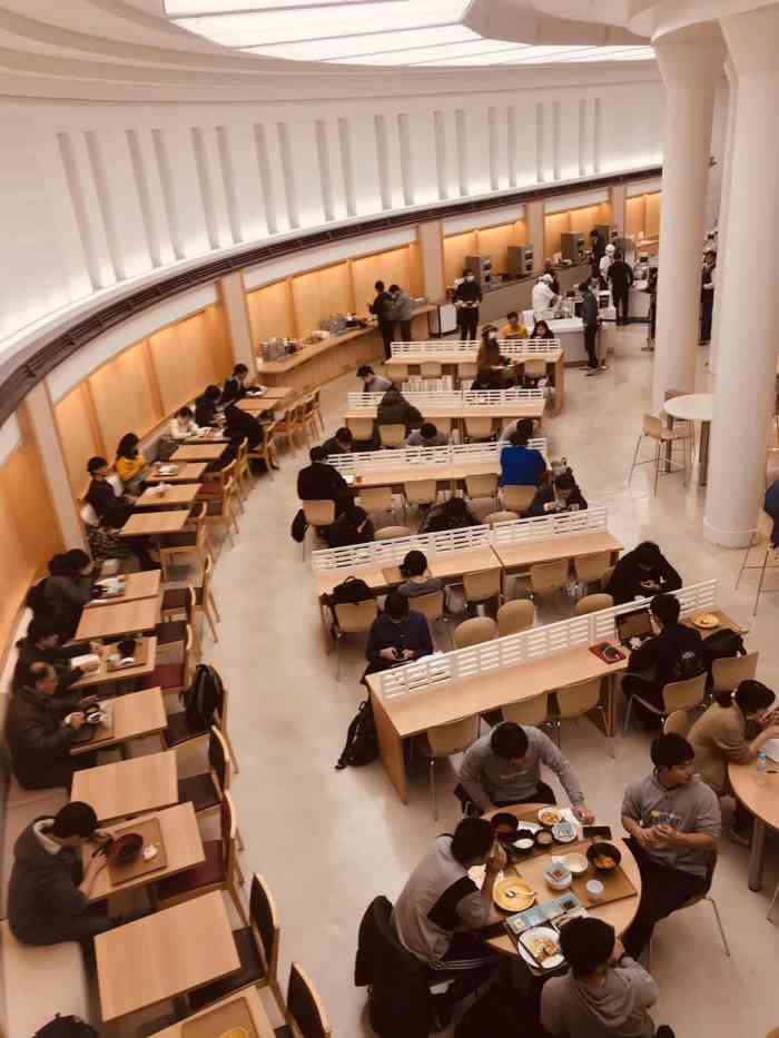 感觉有的东京大学食堂东京大学食堂内部环境高清照片