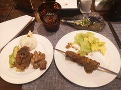 -北京希尔顿逸林酒店-逸轩西餐厅-自助餐厅