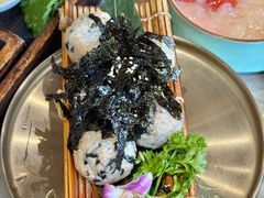 -围炉肉舍•炭烤活鳗•丹东海鲜烤肉(步行街店)