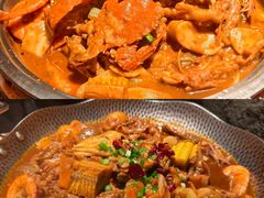 -涌煲记·蟹煲·砂锅海鲜·煲出宁波味(天一旗舰店)