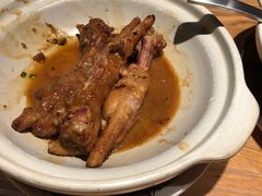 梅菜烧凤爪煲-马仕玖煲·融合菜·酥不腻烤鸭(人大店)