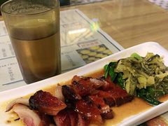 皇牌蜜汁叉烧皇饭-尖沙咀茶餐厅(永泰店)