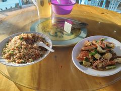 海胆炒饭-七鲜渔港美食餐厅(巽寮湾海景店)