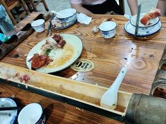 -竹乡园柴火竹筒饭·烧鸡(白水寨*森林海店)