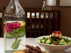 餐前小串-老佛爷铜炉蛙锅(坂田佳华领汇店)