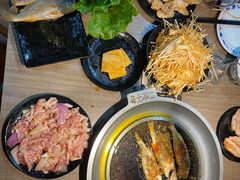 -石记东北风味烤肉店(子固路店)