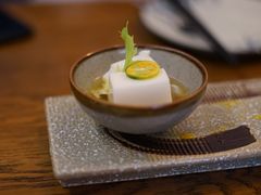 焦糖杏仁豆腐-原田新料理(1912店)