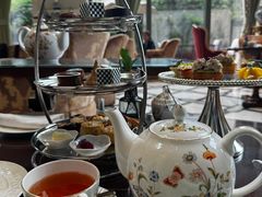 -The Drawing Room 闲逸廊(上海静安瑞吉酒店)