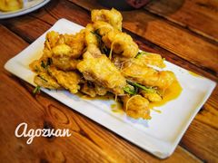 -闯关东东北农家菜(崂山石老人店)