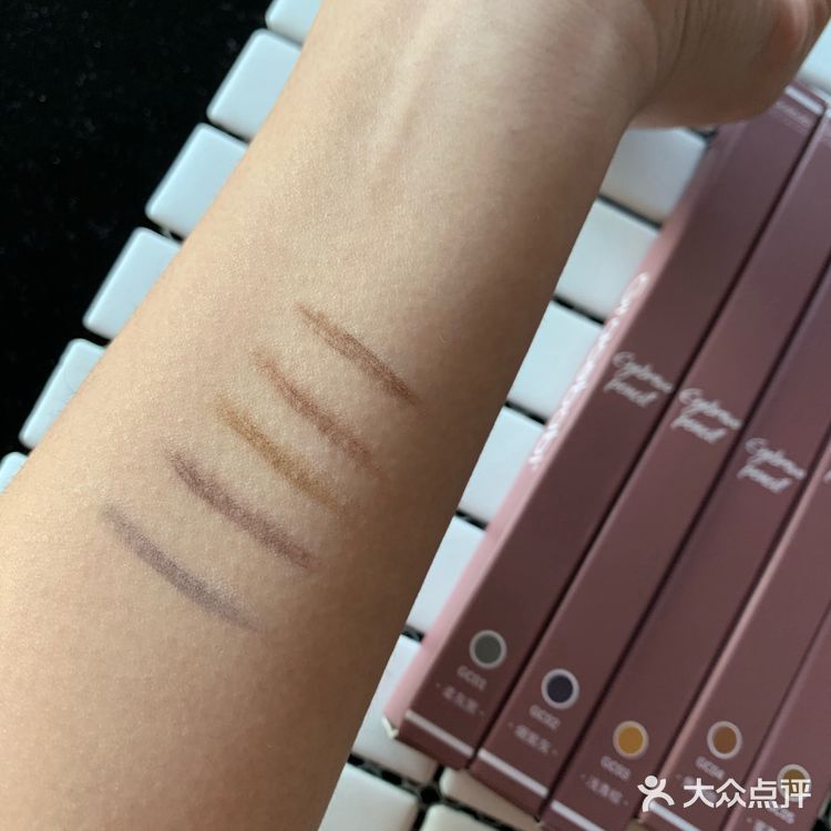 手残党一分钟也可以学会画眉的简易眉笔