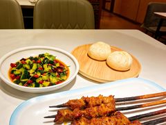 -百彦蒙古包·碳烤羊排·手抓羊肉(万江首店)