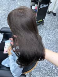 点击看大图 -藤野造型专业烫染接发