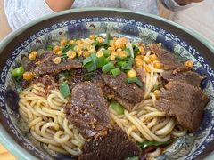 干拌麻辣牛肉粉-麻婆子牛肉粉(金桥名都店)
