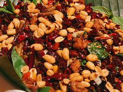 罗勒辣子鸡-中8楼风尚云南菜(颐堤港店)