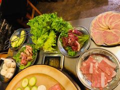 -老姐石板烧烤+铜炭火锅(总店)