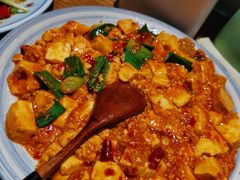 鱼籽烧豆腐-静一餐厅·湖北菜(前门创始店)