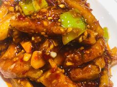 鱼香茄子-峨嵋酒家总店(车公庄店)
