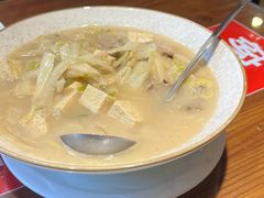 大白菜冻豆腐五花肉-七菜馆·东北菜·蒸饺(文体路店)