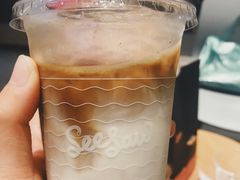 拿铁-Seesaw Coffee(苏州中心店)