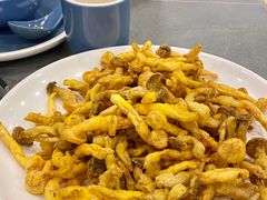 椒盐双菇-东北农家小院(定西路店)