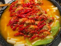 -沪小胖·小龙虾·蓝龙王(八佰伴店)