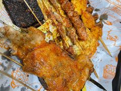 -旋风烤面筋烧烤(万达茶南店)