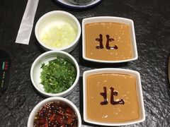 传统麻酱-北门涮肉·炭火铜锅涮肉(什刹海店)
