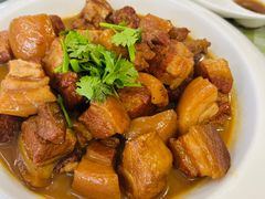 -华圆美食-老蓬莱菜(蓬港路店)