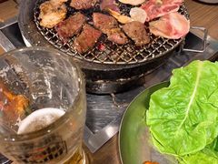 -七輪焼肉 榮華亭(難波店)