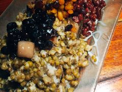 综合牛奶冰沙-绿茶餐厅(华联万柳店)